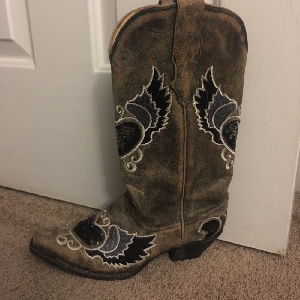 Cowboy boots